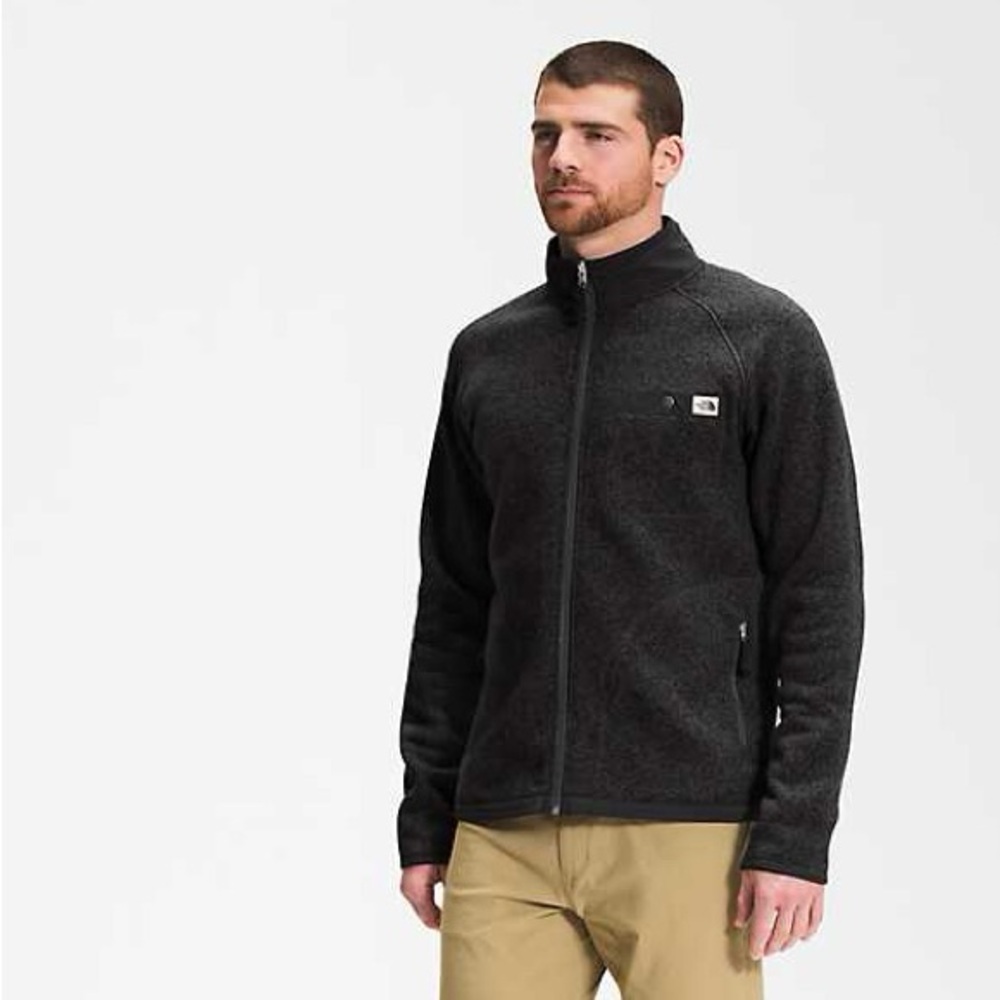 Sweater-knit fleece jacket, The North Face